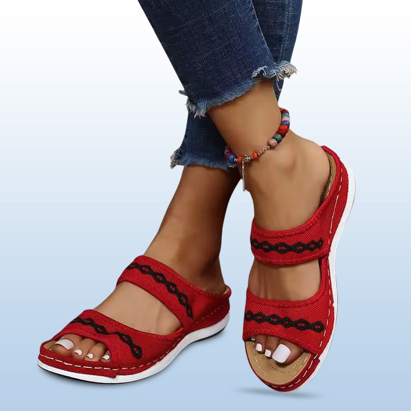SchuheMitKomfort - Orthopädische Sandalen