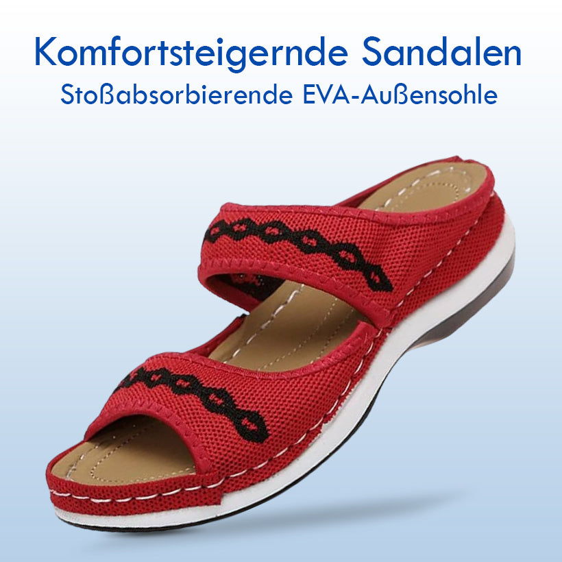 SchuheMitKomfort - Orthopädische Sandalen